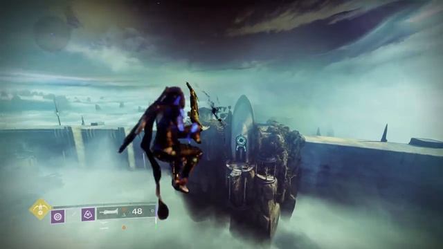 Destiny 2 Last Wish 2nd Chest Hunter смотреть онлайн