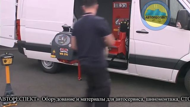 Мобильный шиномонтаж M&B смотреть онлайн