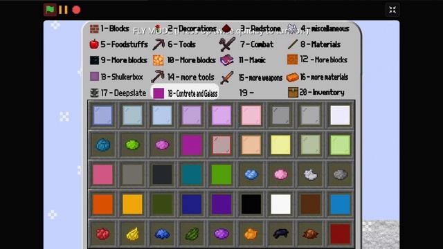 Paper minecraft but with custom textures смотреть онлайн