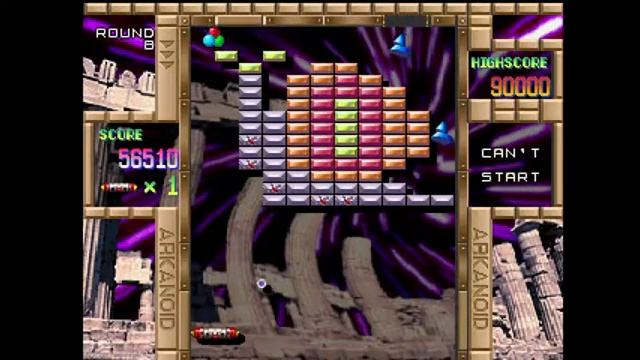 Arkanoid R 2000 (PS) Gameplay смотреть онлайн