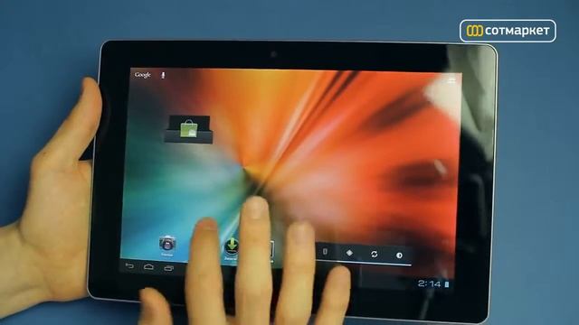 Видео обзор 3Q Qoo! Surf Tablet PC TS1010C от Сотмаркета смотреть онлайн
