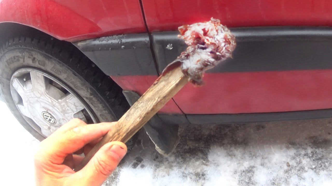 Мощный АНТИКОР автомобиля своими руками! Кузов не ржавеет после антикоррозийного покрытия смотреть онлайн