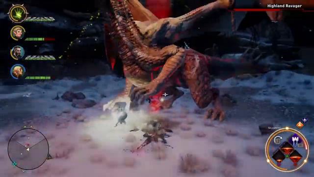 Dragon Age: Boss Dragon