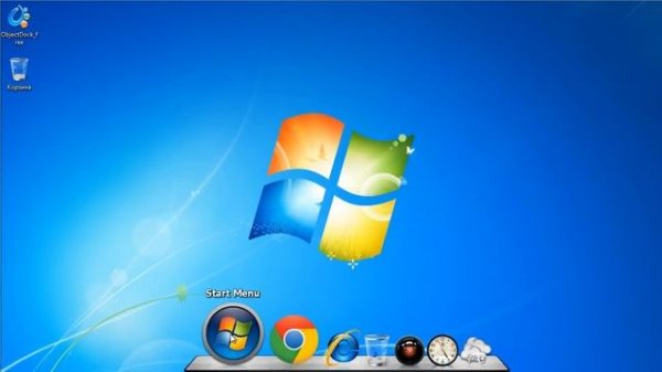 Панель навигации для windows как в Mac OS