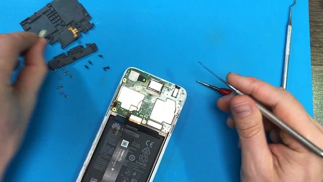 HUAWEI HONOR 7A ИНСТРУКЦИЯ ПО РАЗБОРУ ТЕЛЕФОНА/РАЗБОРКА HONOR 7A смотреть онлайн