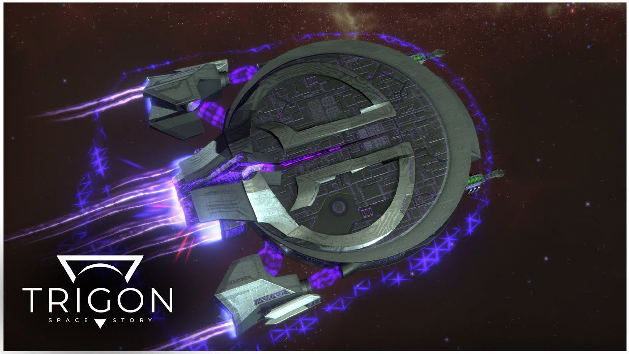 Четвертая глава (Таэртиконы) - Trigon: Space Story