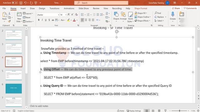 Snowflake Tutorial | Snowflake Training Online | Snowflake Training Classes | Cloudfoundation смотреть онлайн