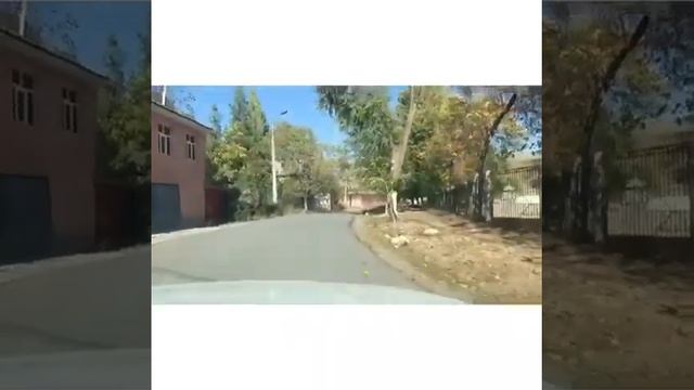 Поездка в Чарвак. Часть 3/Узбекистан. Ул.Солнечная, школа №17, ДК, нижняя дорога. смотреть онлайн