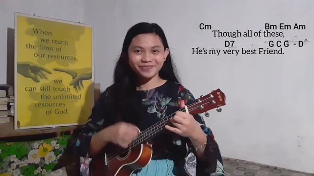 MY VERY BEST FRIEND by Ron Hamilton ~ ukulele cover with lyrics + chords смотреть онлайн