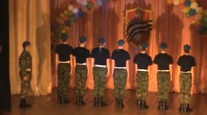 А, ну-ка, парни(Строевая подготовка)