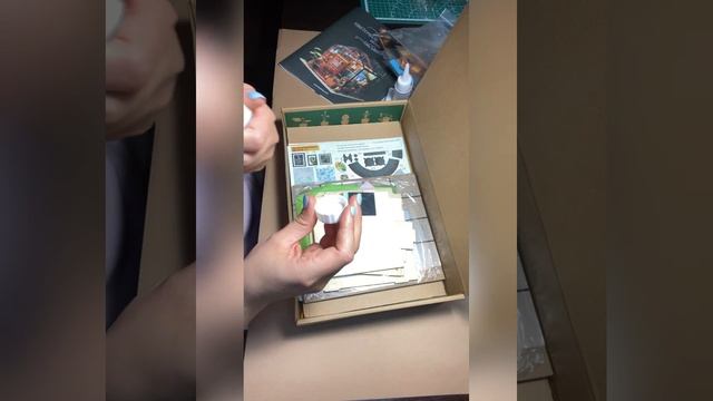 Распаковка Roombox'а 