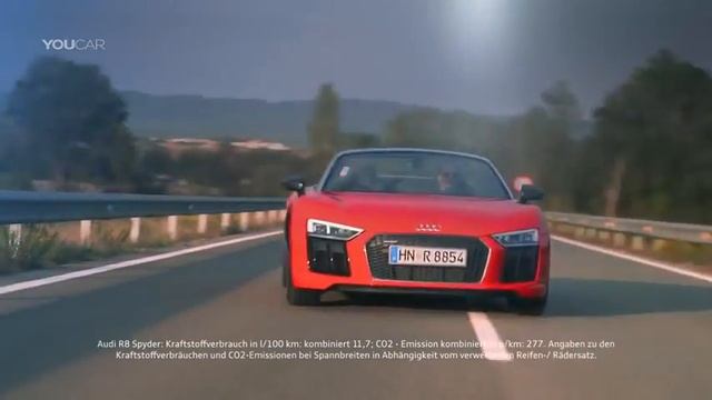 2017 Audi R8 Spyder Power All Along The Line смотреть онлайн
