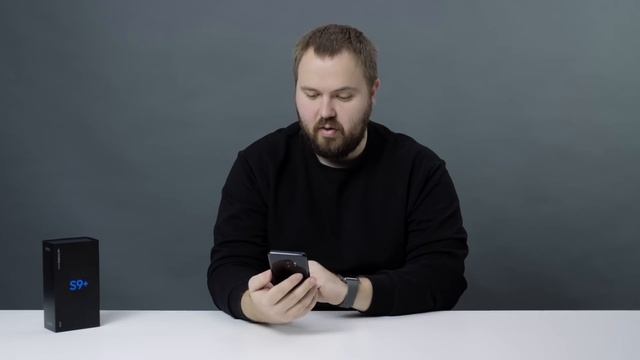 Распаковка Samsung Galaxy S9 + смотреть онлайн