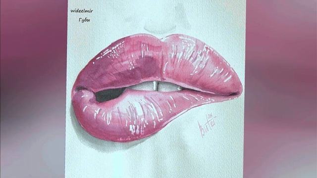 Топ трек с бомбезным припевом WIDEELMIR - Губы
