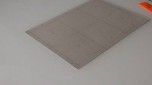 Куб из картона  9х9