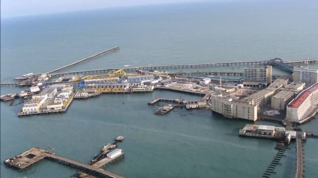 Neft Daşları Azerbaijan Oil city on the water смотреть онлайн
