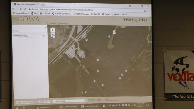 Ice fishing Structure GPS Seminar Randy Bieghler Central Iowa Icesticks смотреть онлайн