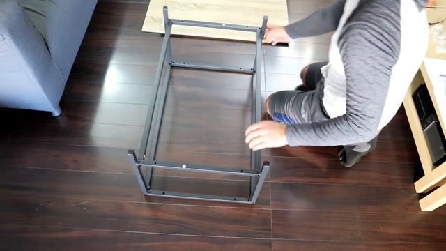 Sauder Coffee Table Assembly смотреть онлайн