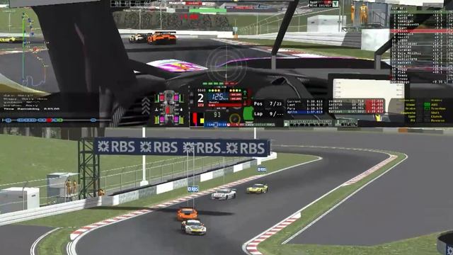 #rFactor2 : tanima-server 2016-05-12 URD EGT Corvette C7R@Fuji International Speedway (KatsuoFuji) смотреть онлайн
