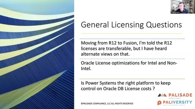 Oracle Licensing Questions смотреть онлайн