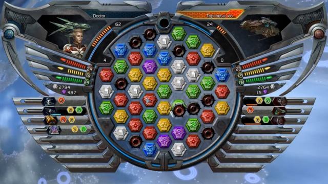 Прохождение Puzzle Quest: Galactrix. Серия 48 смотреть онлайн
