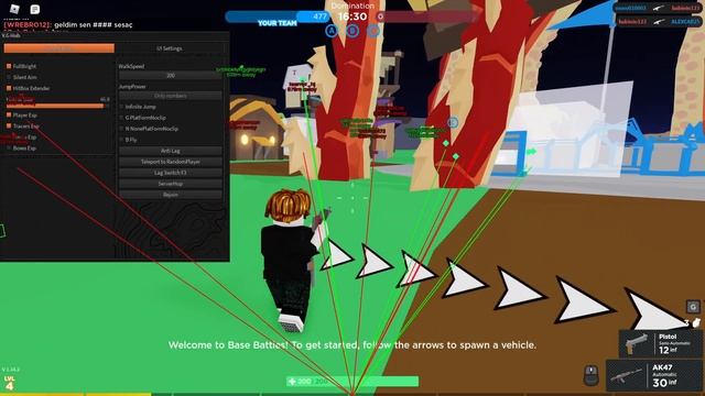 [WORKING!]Best Base Battles Script! Fly, ESP, Easy Kill, & More смотреть онлайн