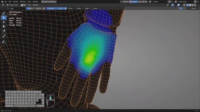 Rig character for Unreal Engine 5 with Auto-Rig Pro in Blender смотреть онлайн