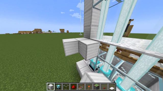 Как сделать лазерную дверь в Minecraft смотреть онлайн