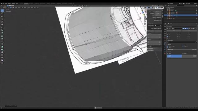 High Poly Car modeling in Blender Part 2 смотреть онлайн