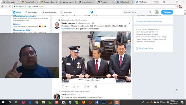 AMLO invita a Mondragon y Kalb a trabajar con él смотреть онлайн