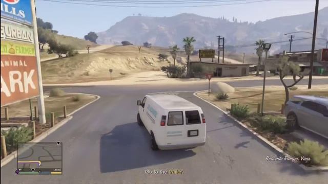GTA 5 - Deludamol Pharmaceuticals Van Closest Location