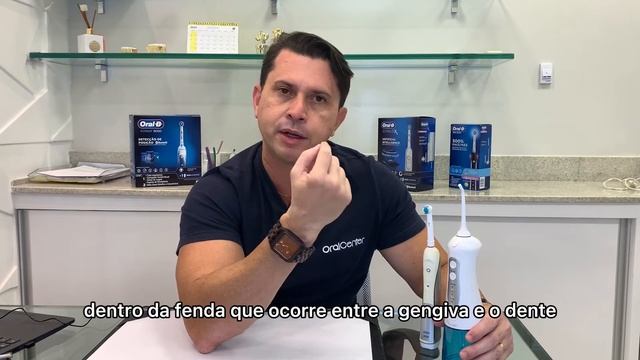 OralCenter Diagnóstico - Dr Daniel Saturnino explica o que é um irrigador oral смотреть онлайн