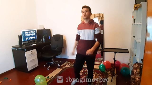 ТОП 10 КРЕАТИВНЫХ СПОСОБОВ ЛОПНУТЬ ШАРИК | IBRAGIMOV