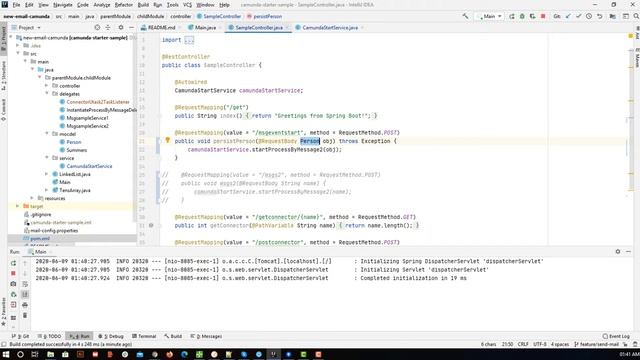 Camunda - Json, Serialized, POJO functions, Spin usage смотреть онлайн