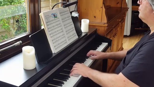 "Alpine Polka" uit Recital Book Level 3, blz. 8-9 van Alfred's Basic Piano Library смотреть онлайн