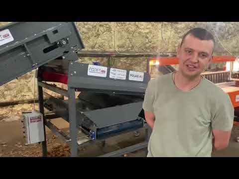 Линия фасовки и упаковки лука: ООО "Агромикс" о сотрудничестве с компанией "Агро Прогресс" смотреть онлайн