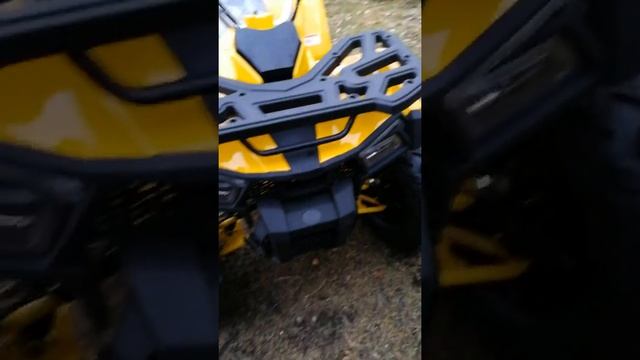 Motoland wild track 200 X. Доработки. Первый запуск. Сигнализация. смотреть онлайн