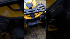 Motoland wild track 200 X. Доработки. Первый запуск. Сигнализация.