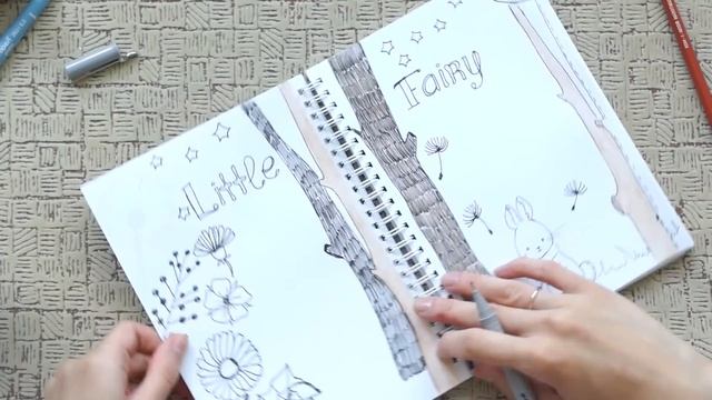 МОЙ ЛИЧНЫЙ ДНЕВНИК:СКАЗОЧНЫЙ ЛЕСНОЙ РАЗВОРОТ смотреть онлайн