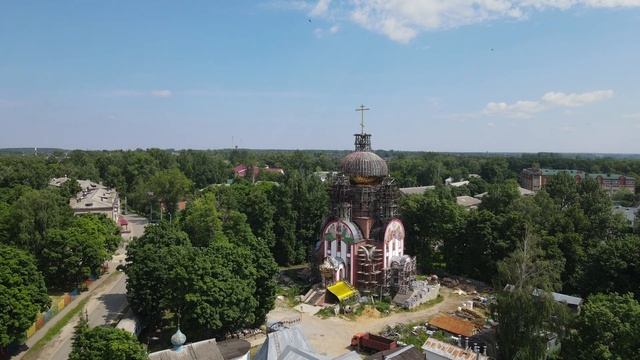 Храм Веры, Надежды, Любови и матери их Софии сегодня смотреть онлайн