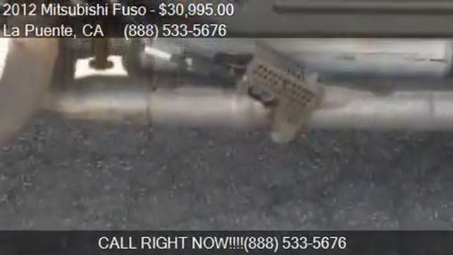 2012 Mitsubishi Fuso for sale in La Puente, CA 91744 at Atl смотреть онлайн