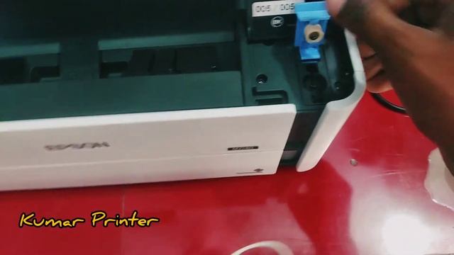 How to refill epson M2140 printer | How to fill ink in epson M2140 Duplex printer смотреть онлайн