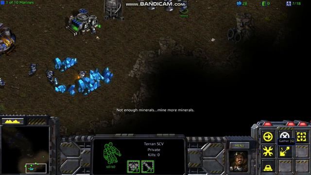 StarCraft Part 1 | FIRST CONTACT! смотреть онлайн