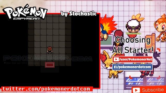 [RPGXP] Pokemon Empyrean - Choosing All Starters + Mega ingame - Ducumon.click смотреть онлайн