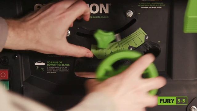 Evolution FURY5-S Mehrzweck-Tischkreissäge смотреть онлайн