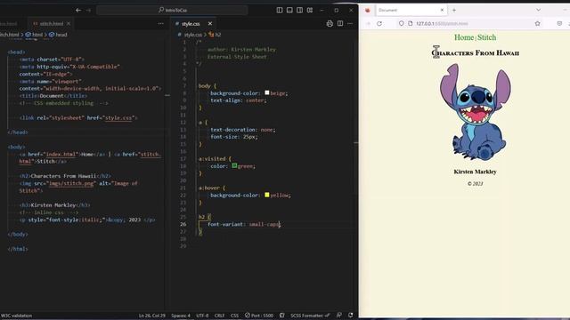CSS Stylesheets смотреть онлайн