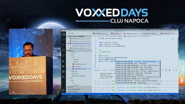 Burr Sutter - Keynote: Subatomic Java Microservices with Quarkus смотреть онлайн