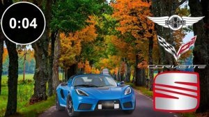 УГАДАЙ МАРКУ МАШИНЫ ПО ФОТО | Сможешь ли ты назвать Марку машины по фото? ЧАСТЬ 2/  CAR LOGO QUIZ