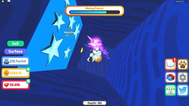 ОГРАБИЛ АТЛАНТИДУ И УКРАЛ САМЫЙ ДОРОГОЙ КАМЕНЬ АТЛАНТИДЫ С ЧИТЕРСКИМ ПИТОМЦЕМ! ROBLOX Mining Frenzy смотреть онлайн