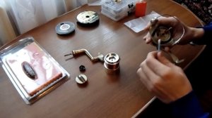 Как разобрать и смазать катушку